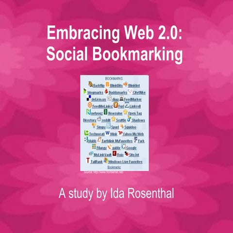 Social bookmarking