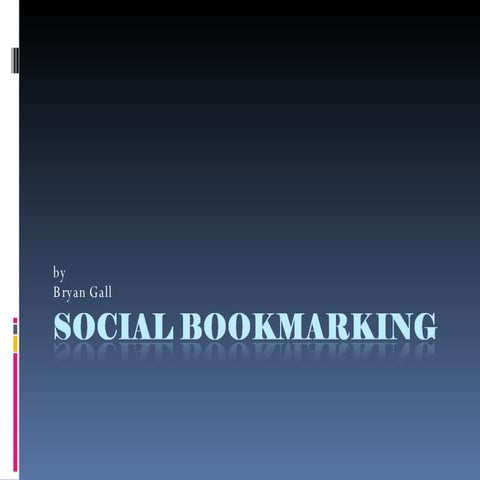 Social Bookmarking