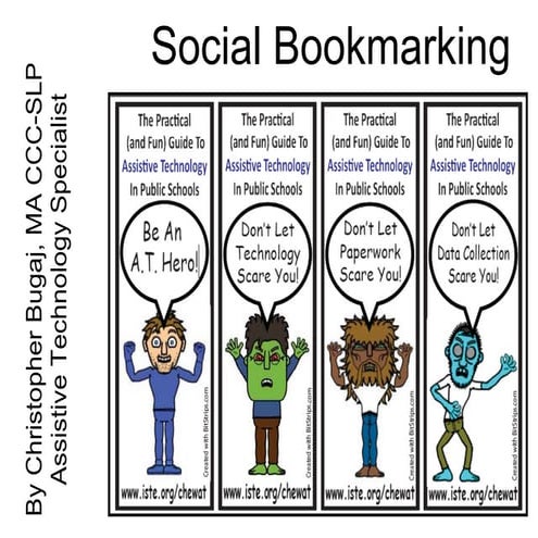 Social bookmarking - VSTE 2011