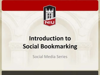 Introduction to Social Bookmarking