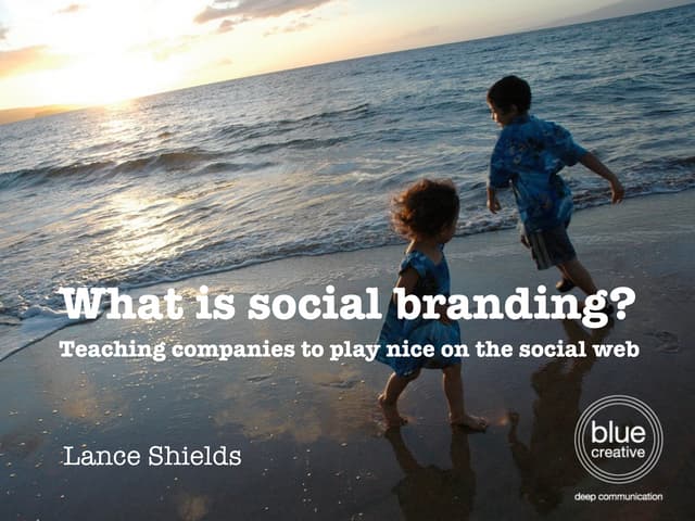 What is Social Branding?