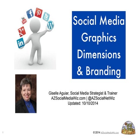 Social Media Graphic Dimensions & Branding