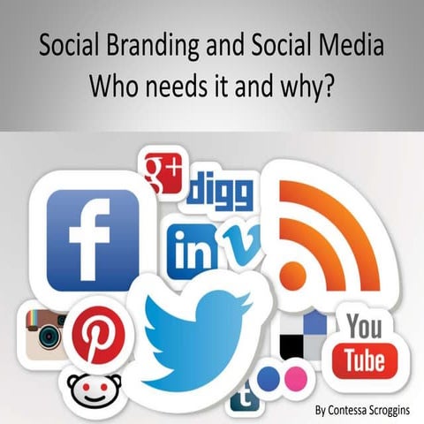 Social Branding and Social Media | PPT