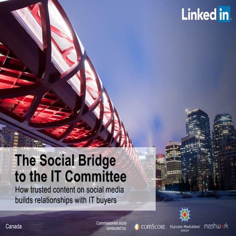 Social Bridge to the IT Committee