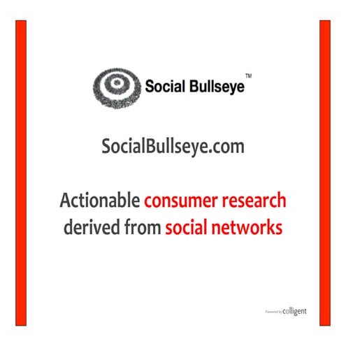 Social Bullseye Services Overview