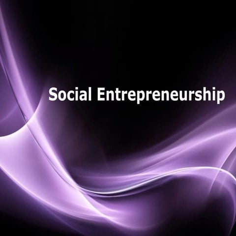 Social Business in India