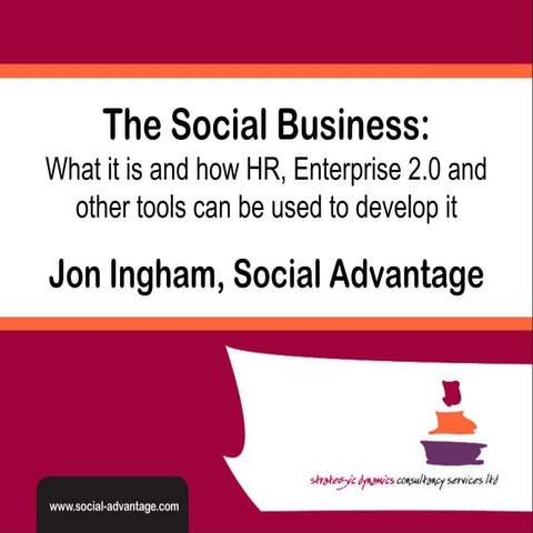 Social business 2.0