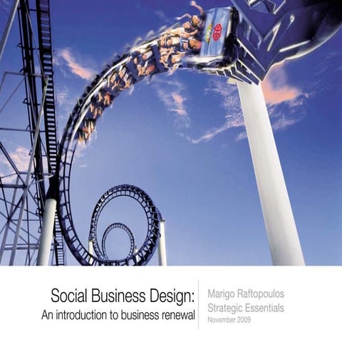 Social Business Design Introduction