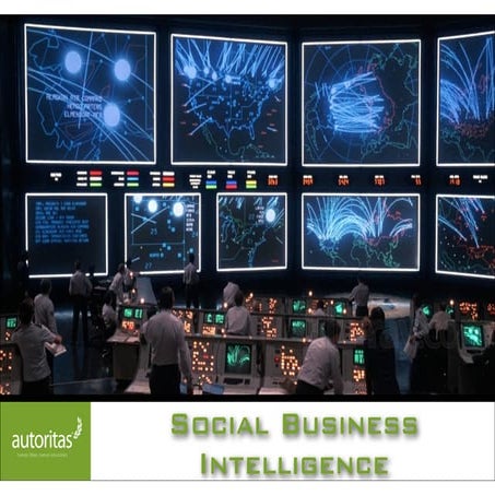 Social Business Intelligence - Inteligencia Social de Negocio