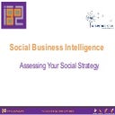 Social business intelligence and Social Strategy