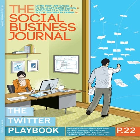 Dachis Group Social Business Journal - Issue 01