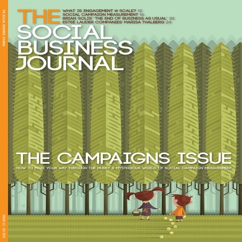 Social Business Journal - 7 Campaign Insights from Red Bull Stratos