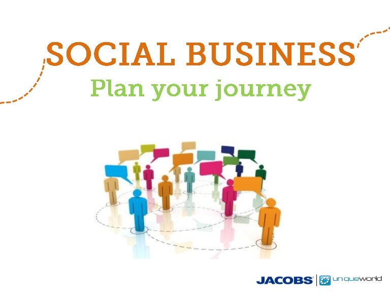 Social Business Plan Your Journey