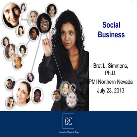 Social Business: Project Management Institute Northern Nevada