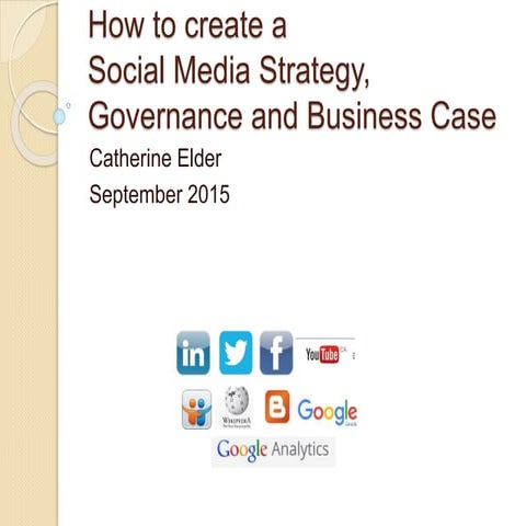 Social business strategy