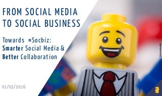 From Social Media to Social Business