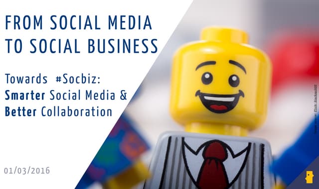 From Social Media to Social Business