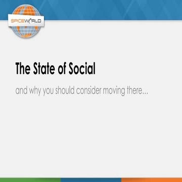 State of Social IT (and Why you Should Care...)