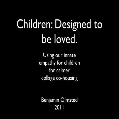 Creating pro-social bonding through baby pictures.