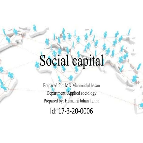 Social capital