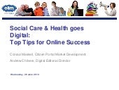 Social care & health goes digital -...