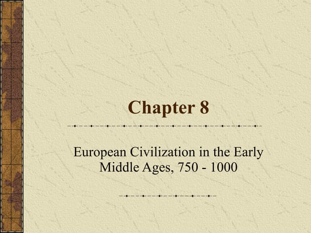 (Social) Carolingan Empire