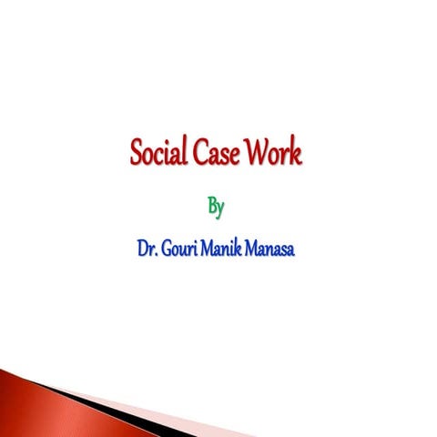Social Case Work.pptx