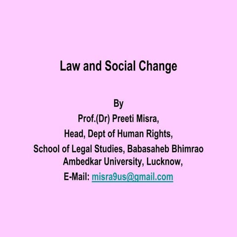 Social Change and Social Transformation.pdf