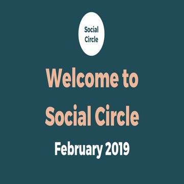 Social Circle February 2019
