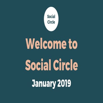 Social Circle - January 2019