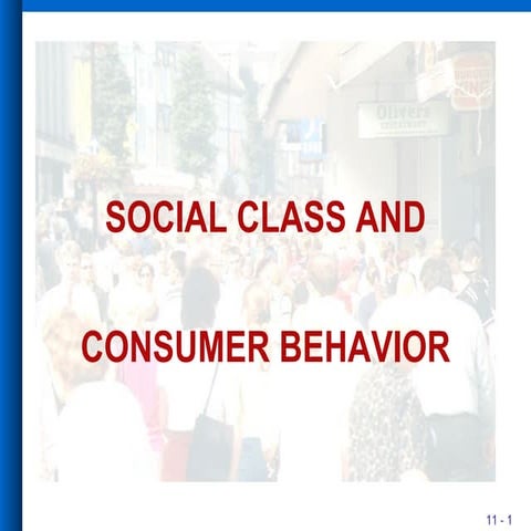social-class-ppt