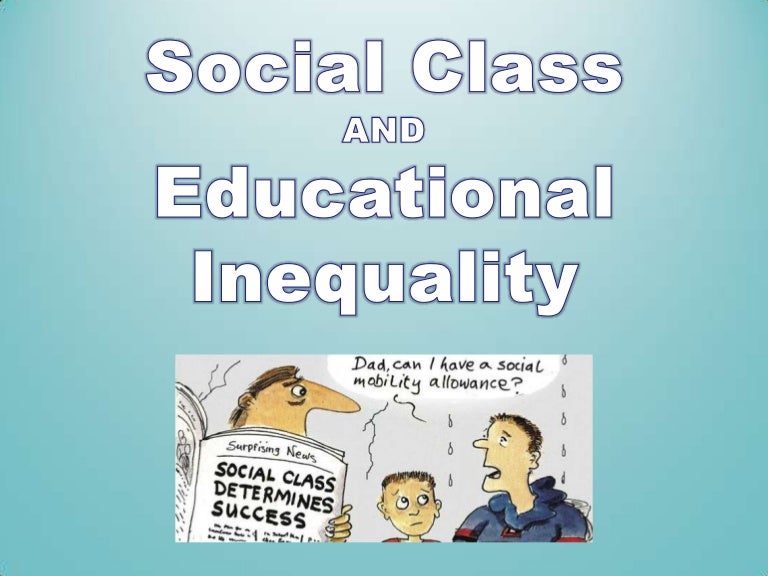 Social class in gender inequality