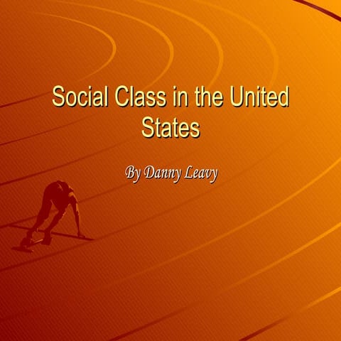 Social class in_the_united_states