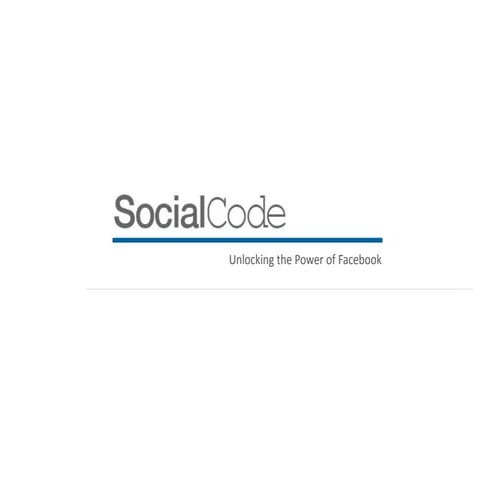 SocialCode | PDF