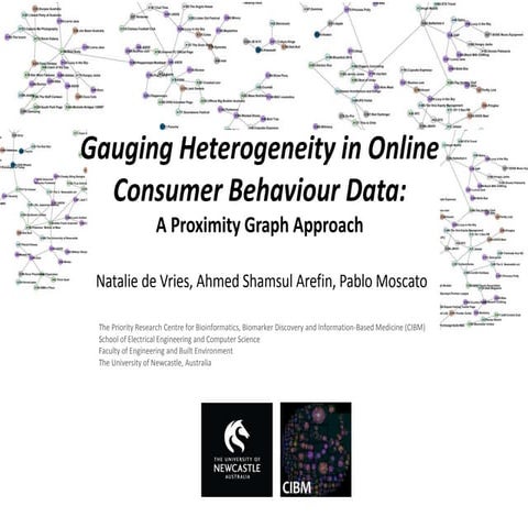 Presentation at Socialcom2014: Gauging Heterogeneity in Online Consumer Behav...