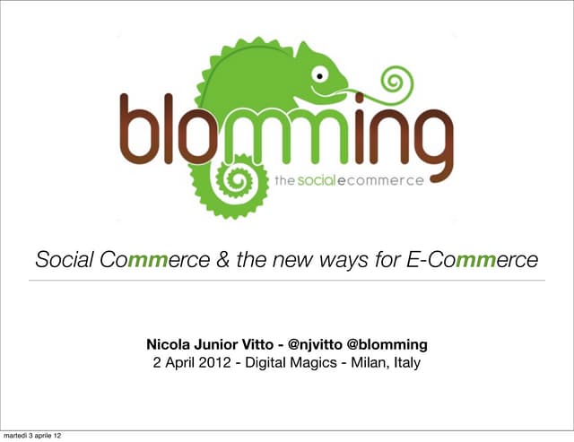 Social Commerce & the new ways for ...