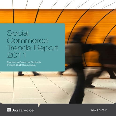 Social Commerce Trends 2011