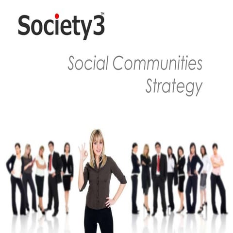 Social Community Strategy