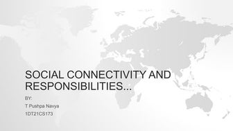 Social connectivity and responsibilities.pptx