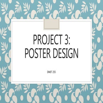 Social conscious poster