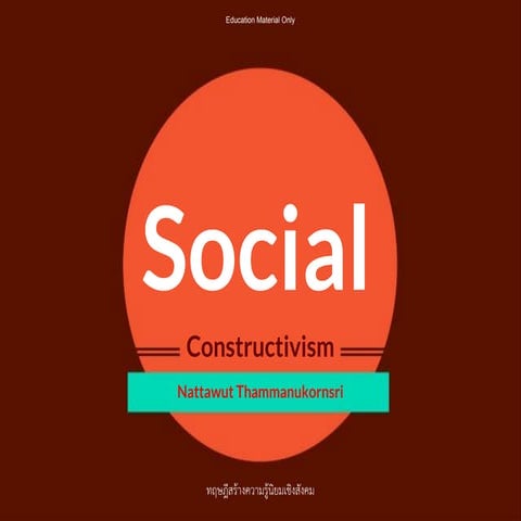 Social constructivism