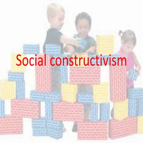 Social constructivism