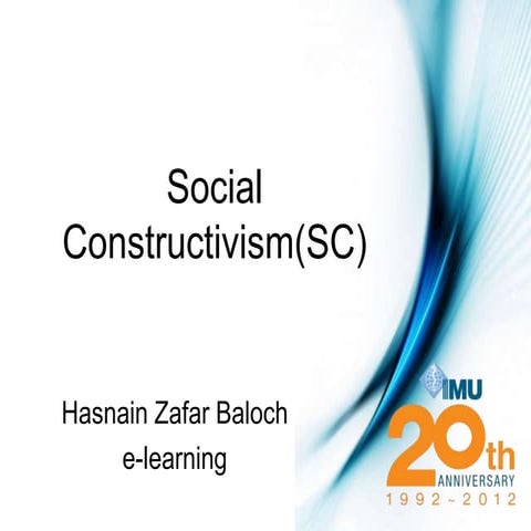 Social constructivism(sc)24v1