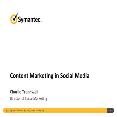 Social Content Marketing Best Practices