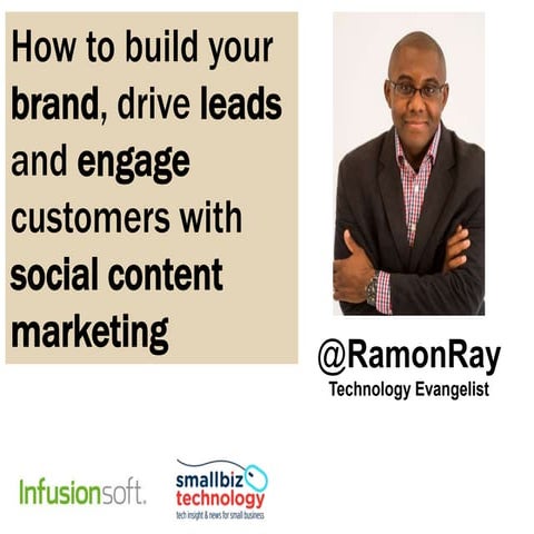 Social Content Marketing for Small Businesses