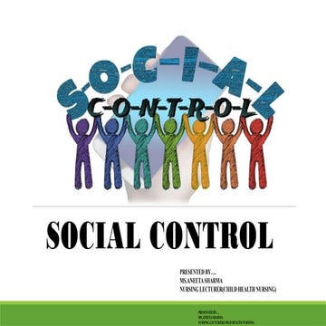 SOCIAL CONTROL......................pptx