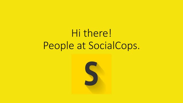 Presentation On Slack