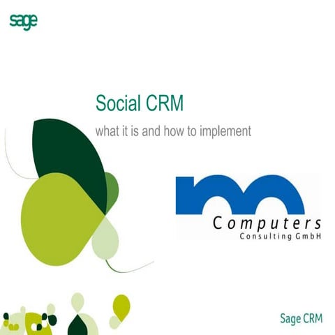 Social CRM