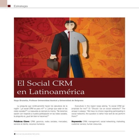 Social crm