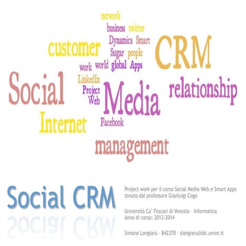 Social CRM - slide